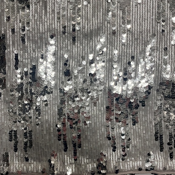 NWT H&M Sequin Maxi Skirt - Picture 2 of 8